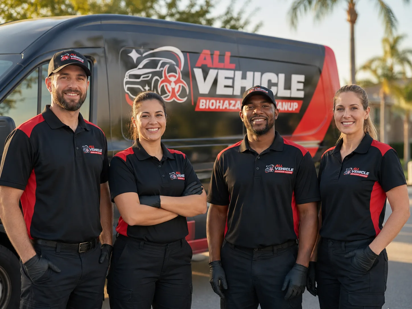 Vehicle Biohazard Cleanup company in Alba, TX